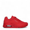 Slika Ženske patike SKECHERS UNO STAND ON AIR red