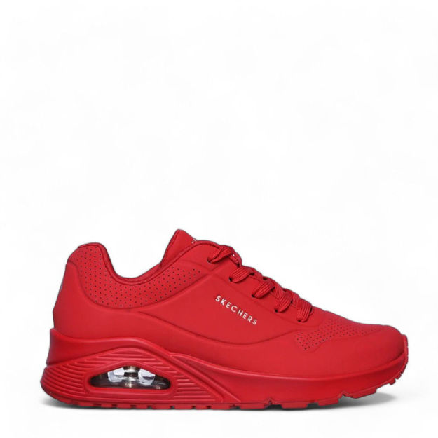 Slika Ženske patike SKECHERS UNO STAND ON AIR red