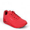 Slika Ženske patike SKECHERS UNO STAND ON AIR red