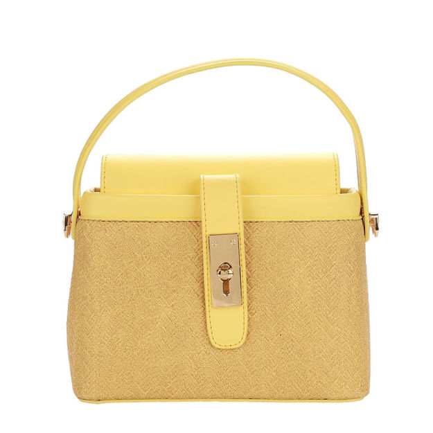 Slika Torba Aron Atelier 5983 yellow