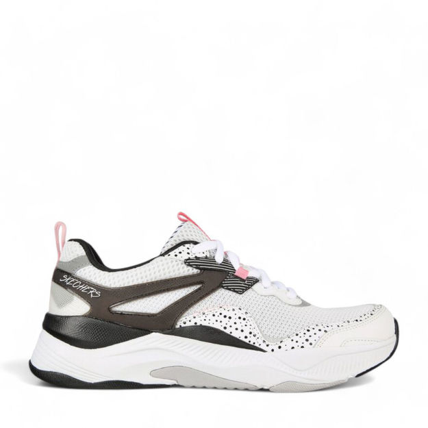 Slika Ženske patike SKECHERS MIRA - BIG PRAISE white