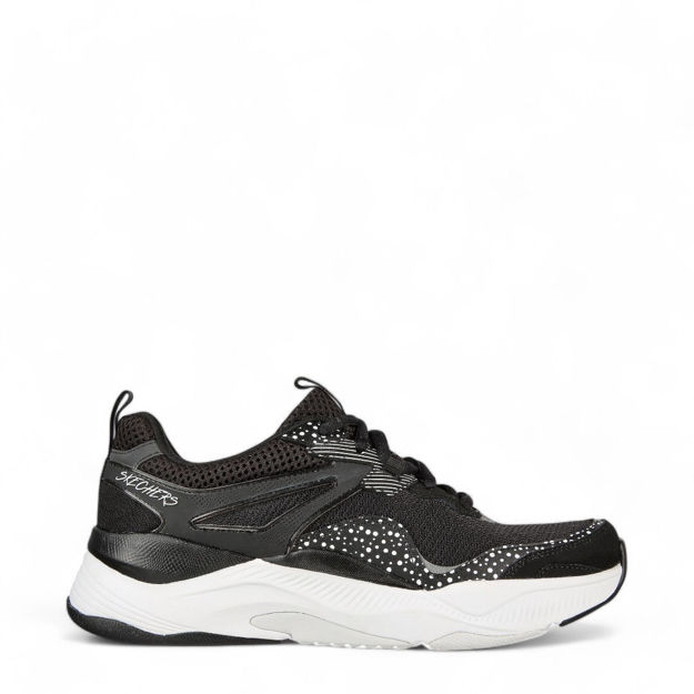 Slika Ženske patike SKECHERS MIRA - BIG PRAISE black