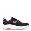 Slika Ženske patike SKECHERS D'LUX FITNESS black