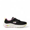 Slika Ženske patike SKECHERS  ARCH FIT black