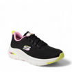 Slika Ženske patike SKECHERS  ARCH FIT black