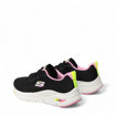 Slika Ženske patike SKECHERS  ARCH FIT black