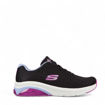 Slika Ženske patike SKECHERS SKECH-AIR EXTREME 2.0 CLASSIC black mesh/lavender&pink