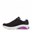 Slika Ženske patike SKECHERS SKECH-AIR EXTREME 2.0 CLASSIC black mesh/lavender&pink
