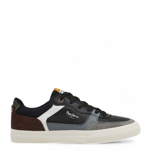 Slika Muške patike Pepe Jeans Kenton Master black