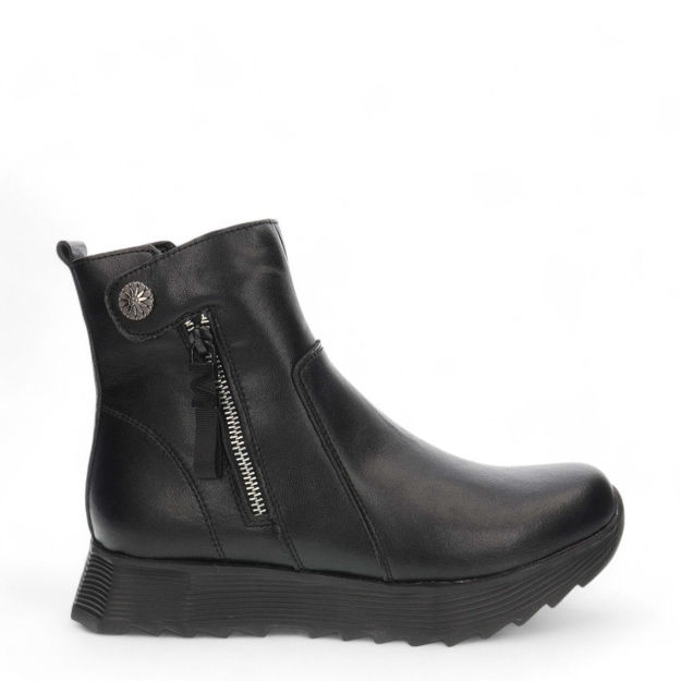 Slika Ženske polučizme Cherry time 2556 black