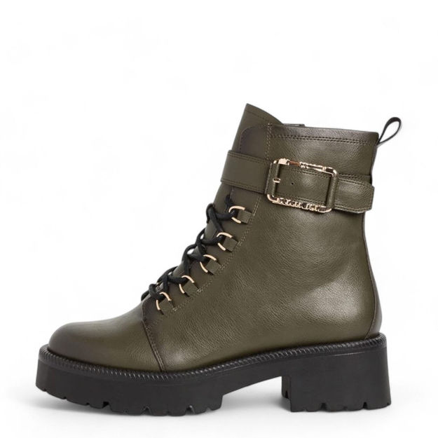 Slika Ženske polučizme Tamaris 25830 moss