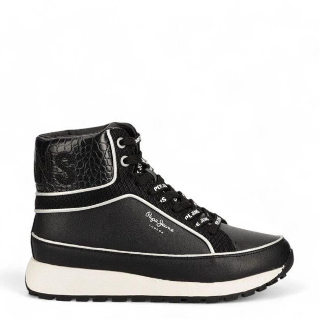 Slika Ženske patike Pepe Jeans dean patch black