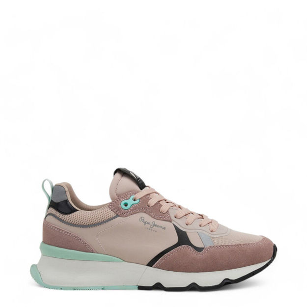 Slika Ženske patike Pepe Jeans britt washed pink