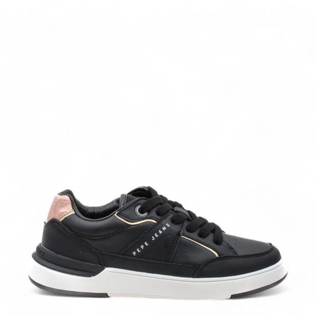 Slika Ženske patike Pepe Jeans baxter night black