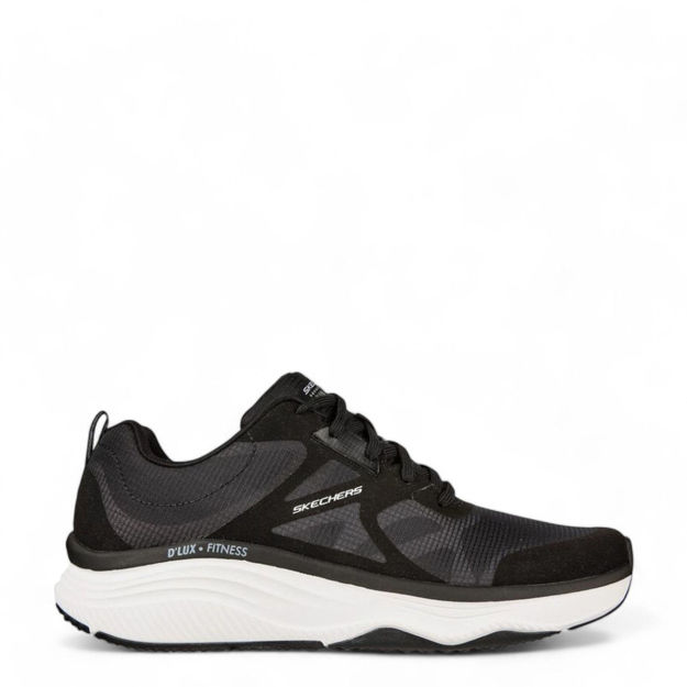 Slika Muške patike SKECHERS D'LUX FITNESS black