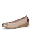 Slika Ženske baletanke Caprice 22103 sand comb