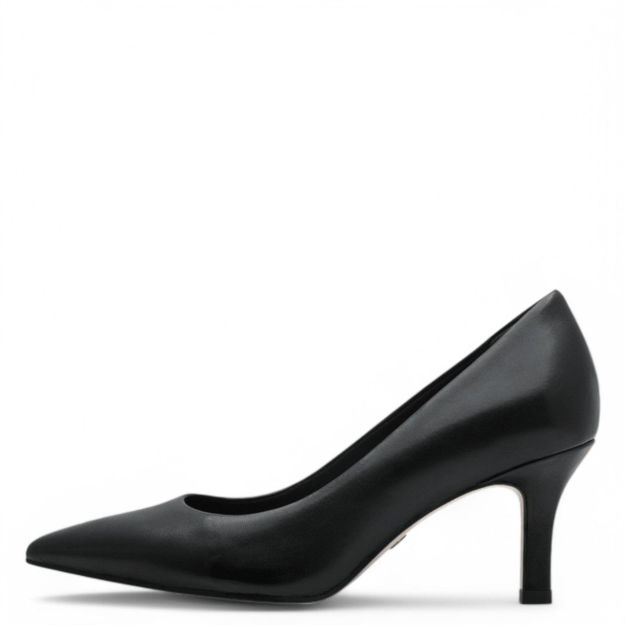 Slika Ženske cipele Tamaris 22434 black leather