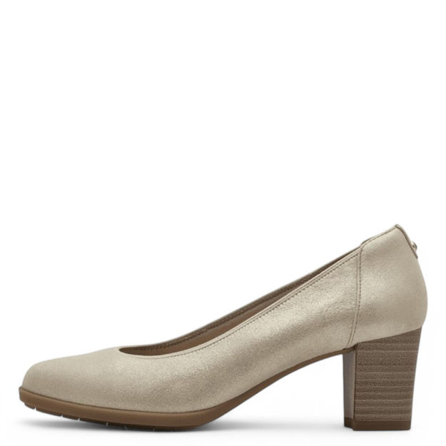 Slika Ženske cipele Tamaris 22451 champagne