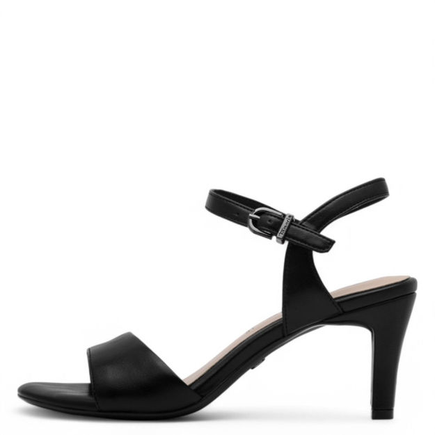 Slika Ženske sandale Tamaris 28008 black matt