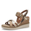 Slika Ženske sandale Tamaris 28357 tan comb