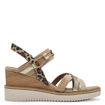 Slika Ženske sandale Tamaris 28357 tan comb