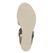 Slika Ženske sandale Tamaris 28357 tan comb