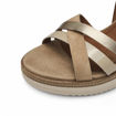 Slika Ženske sandale Tamaris 28357 tan comb