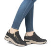 Slika Ženske patike Rieker N9301 black