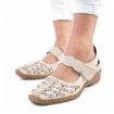 Slika Ženske cipele Rieker 41369 beige