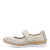 Slika Ženske baletanke Rieker N4299 beige