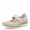 Slika Ženske baletanke Rieker N4299 beige