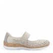 Slika Ženske baletanke Rieker N4299 beige
