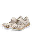Slika Ženske baletanke Rieker N4299 beige