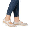 Slika Ženske baletanke Rieker N4299 beige