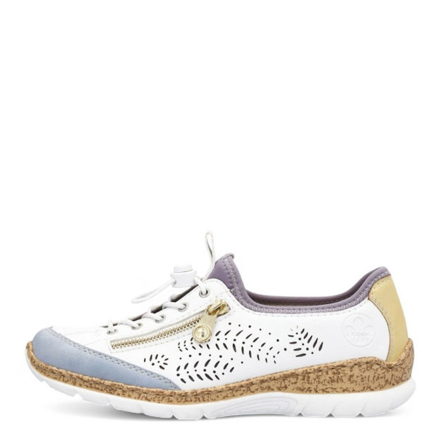 Slika Ženske patike Rieker N42K6 white