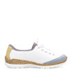 Slika Ženske patike Rieker N42K6 white