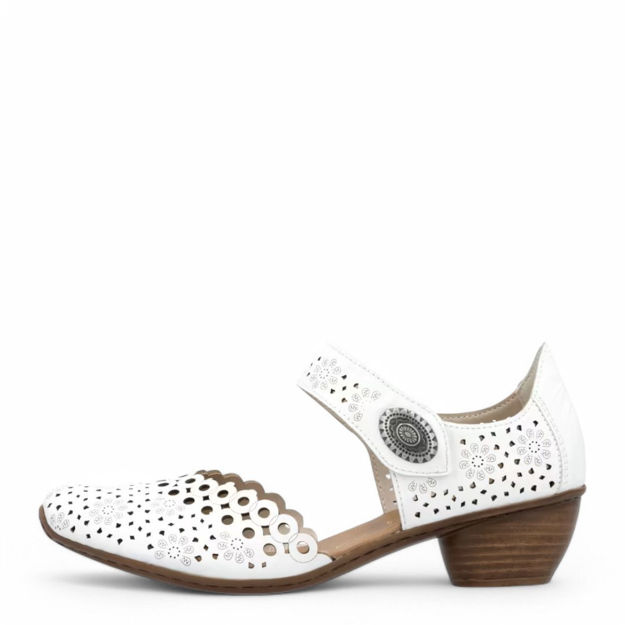 Slika Ženske cipele Rieker 43753 white