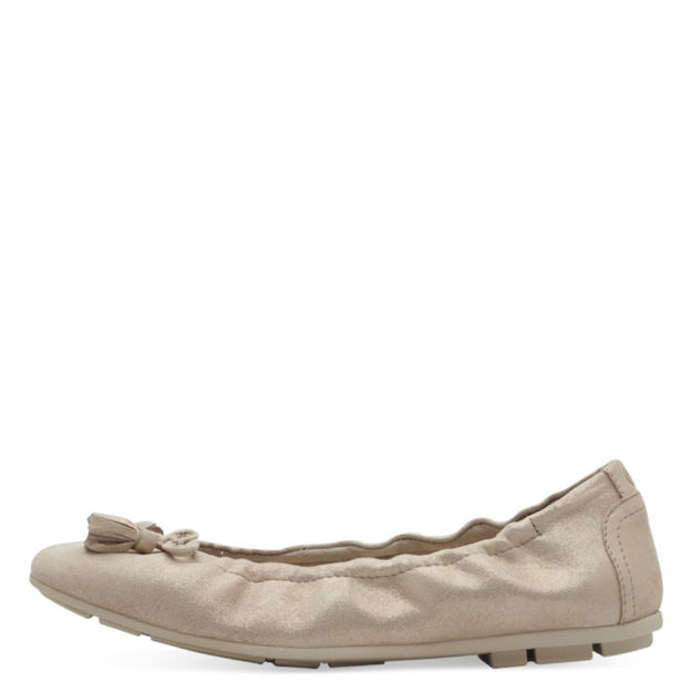 Slika Ženske baletanke Tamaris 22107 light gold
