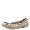 Slika Ženske baletanke Tamaris 22107 light gold