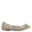 Slika Ženske baletanke Tamaris 22107 light gold