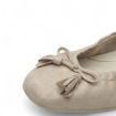 Slika Ženske baletanke Tamaris 22107 light gold