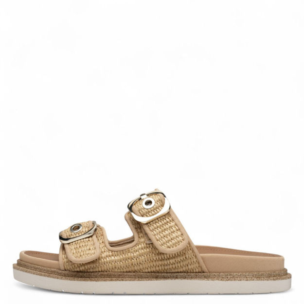 Slika Ženske papuče Tamaris 27505 tan