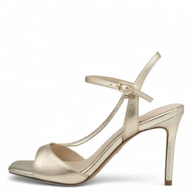 Slika Ženske sandale Tamaris 28004 light gold