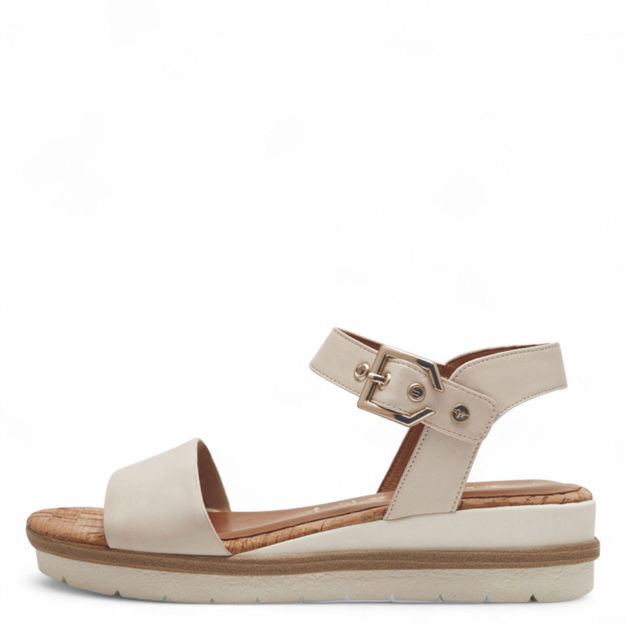 Slika Ženske sandale Tamaris 28222 ivory pl26