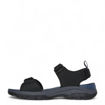 Slika Muške sandale Skechers Relaxed Fit: Tresmen - Ryer black