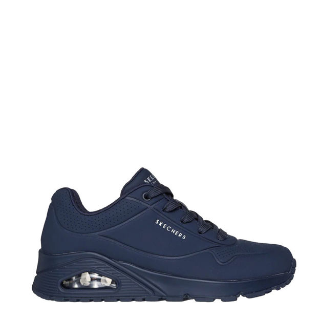 Slika Ženske patike Skechers Uno - Stand on Air dark navy