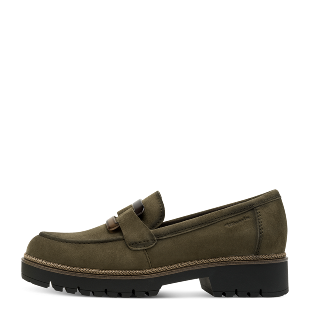 Slika Ženske mokasine Tamaris 24722 olive