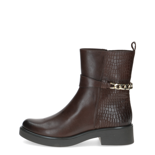 Slika Ženske polučizme Caprice 25102 dk brown comb